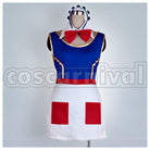 the Rebellion R2 Shirley Fenette Swimsuit Cosplay cosplay costume from Code Geass: Lelouch of, front view 1