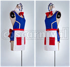 the Rebellion R2 Shirley Fenette Swimsuit Cosplay cosplay costume from Code Geass: Lelouch of, front view 2