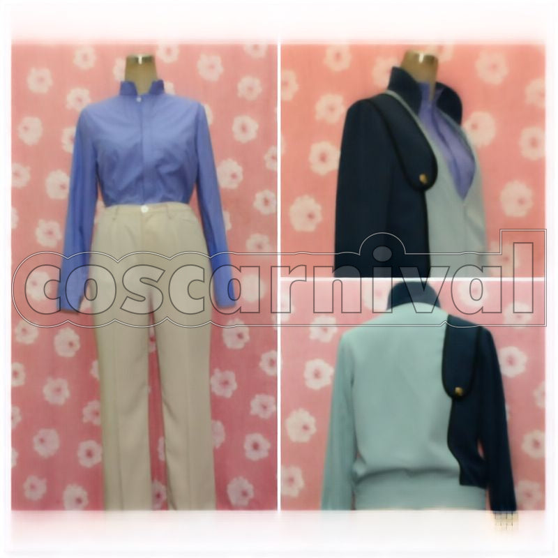 the Rebellion R2 Yoshitaka Minami Cosplay cosplay costume from Code Geass: Lelouch of, front view