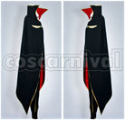 the Rebellion R2 Zero Cosplay cosplay costume from Code Geass: Lelouch of, side view