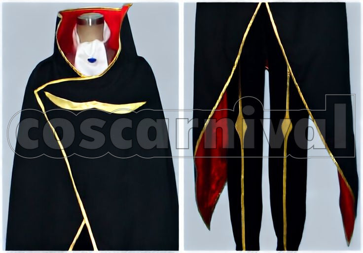 the Rebellion R2 Zero Cosplay cosplay costume from Code Geass: Lelouch of, detail-2