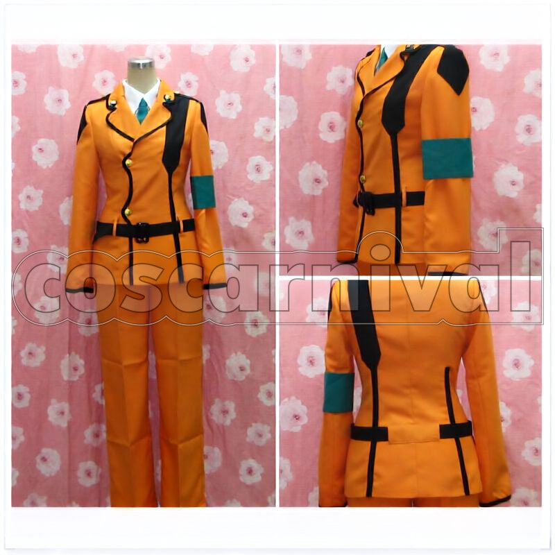 the Rebellion Suzaku Kururugi Cosplay cosplay costume from Code Geass: Lelouch of, front view