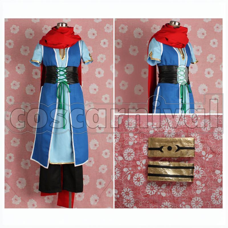 the Rebellion Suzaku Kururugi Calendar Cosplay cosplay costume from Code Geass: Lelouch of, front view 2