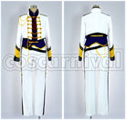 the Rebellion Suzaku Kururugi Knight Uniform Cosplay cosplay costume from Code Geass: Lelouch of, detail-1