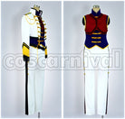 the Rebellion Suzaku Kururugi Knight Uniform Cosplay cosplay costume from Code Geass: Lelouch of, detail-2