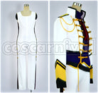 the Rebellion Suzaku Kururugi Knight Uniform Cosplay cosplay costume from Code Geass: Lelouch of, front view 2