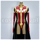 the Rebellion Villetta Nu Pilot Suit High-Leg Cut Cosplay cosplay costume from Code Geass: Lelouch of, front view 1