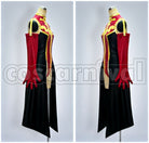 the Rebellion Villetta Nu Pilot Suit High-Leg Cut Cosplay cosplay costume from Code Geass: Lelouch of, side view
