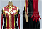 the Rebellion Villetta Nu Pilot Suit High-Leg Cut Cosplay cosplay costume from Code Geass: Lelouch of, front view 2