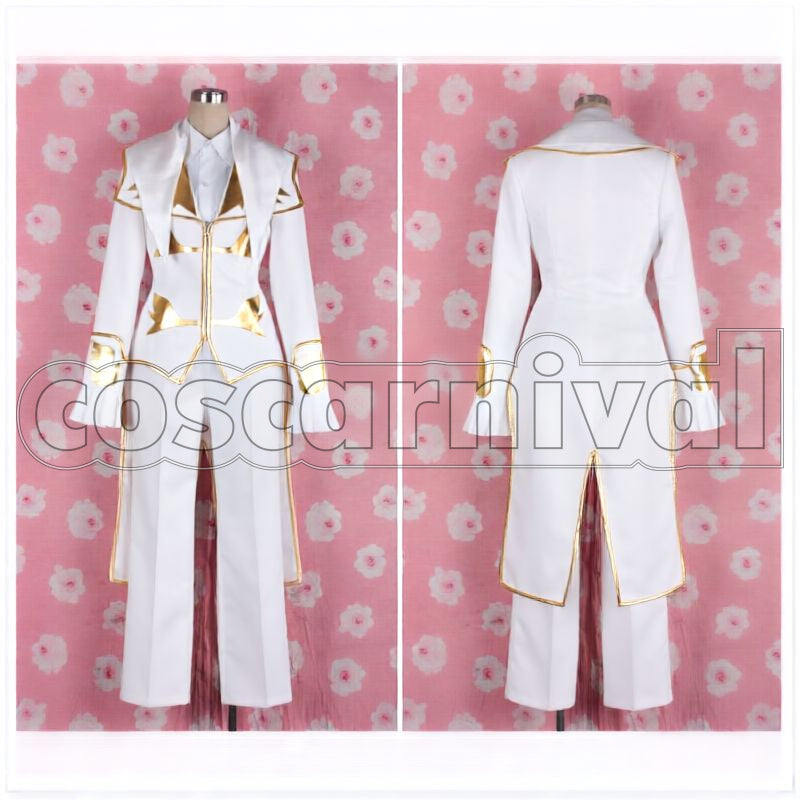 the Rebellion R2 Lelouch Lamperouge Ending 2 Outfit (Waga Rōtashi Aku no Hana) Cosplay cosplay costume from Code Geass: Lelouch of, detail-1