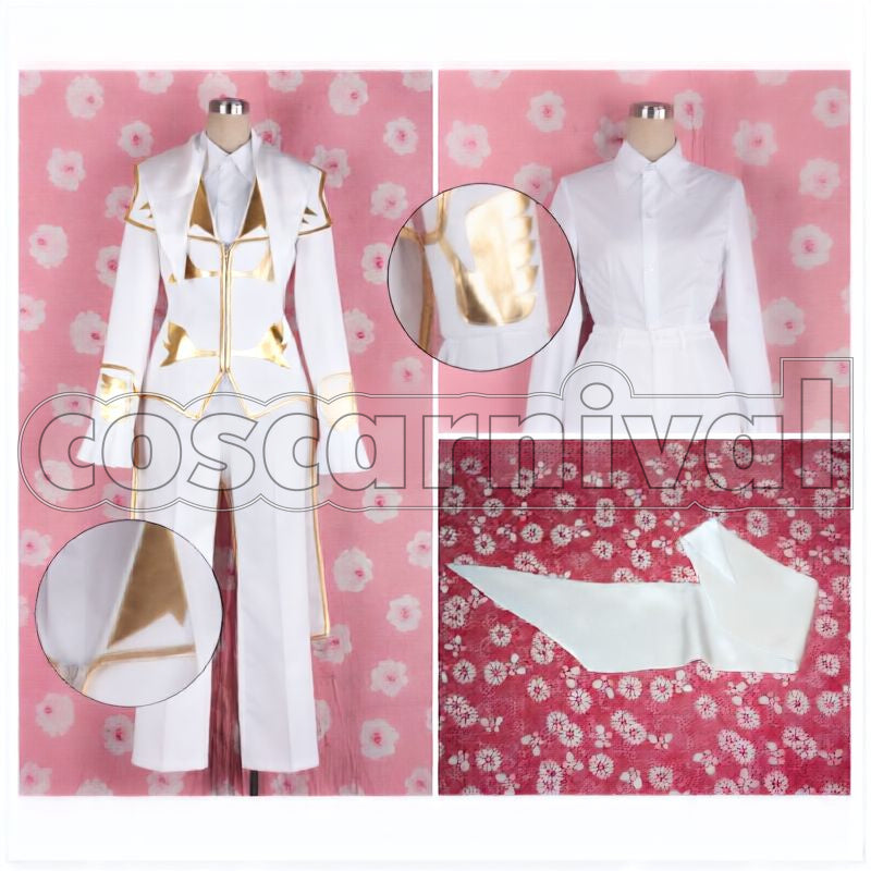 the Rebellion R2 Lelouch Lamperouge Ending 2 Outfit (Waga Rōtashi Aku no Hana) Cosplay cosplay costume from Code Geass: Lelouch of, front view
