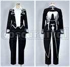 the Rebellion R2 Suzaku Kururugi Ending 2 Outfit (Waga Rōtashi Aku no Hana) Black Version Cosplay cosplay costume from Code Geass: Lelouch of, detail-1