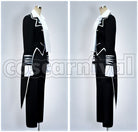the Rebellion R2 Suzaku Kururugi Ending 2 Outfit (Waga Rōtashi Aku no Hana) Black Version Cosplay cosplay costume from Code Geass: Lelouch of, side view