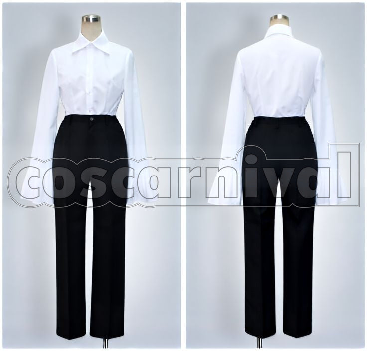 the Rebellion R2 Suzaku Kururugi Ending 2 Outfit (Waga Rōtashi Aku no Hana) Black Version Cosplay cosplay costume from Code Geass: Lelouch of, detail-2