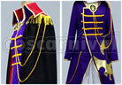 the Rebellion R2 Charles zi Britannia Emperor Original Anime Version Cosplay cosplay costume from Code Geass: Lelouch of, front view 2