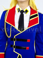 Geass: Akito the Exiled E.U. Army Leila Malcal cosplay costume from Code, detail-1