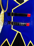 Geass: Akito the Exiled E.U. Army Leila Malcal cosplay costume from Code, detail-3