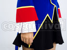 Geass: Akito the Exiled E.U. Army Leila Malcal cosplay costume from Code, detail-4