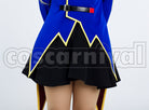Geass: Akito the Exiled E.U. Army Leila Malcal cosplay costume from Code, detail-5
