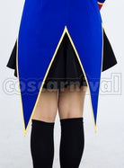 Geass: Akito the Exiled E.U. Army Leila Malcal cosplay costume from Code, detail-6