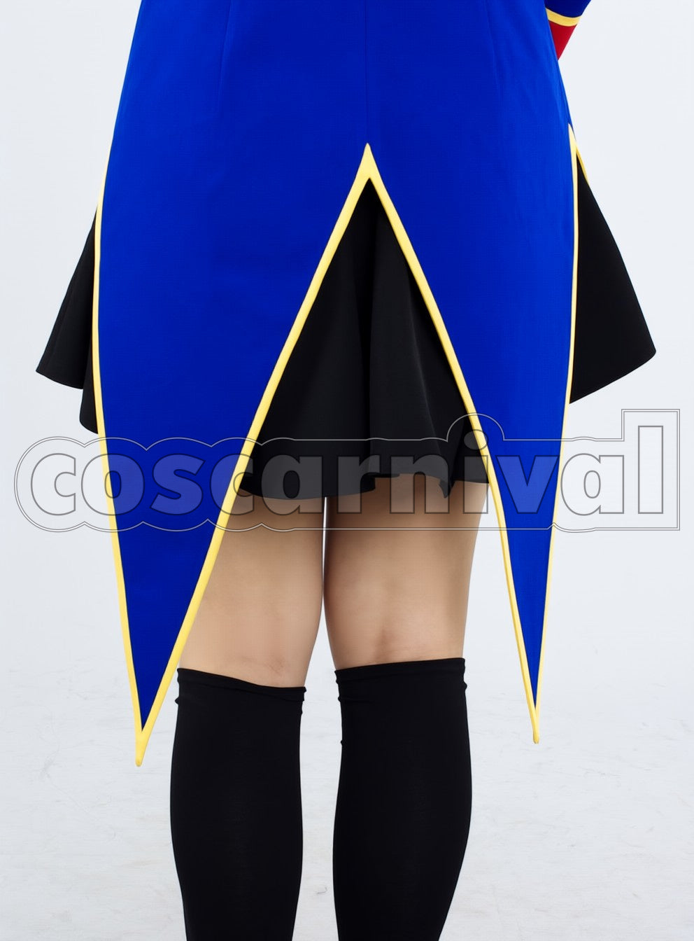 Geass: Akito the Exiled E.U. Army Leila Malcal cosplay costume from Code, detail-6