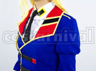 Geass: Akito the Exiled E.U. Army Leila Malcal cosplay costume from Code, detail-7
