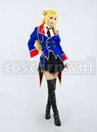 Code Geass cosplay costume, front view
