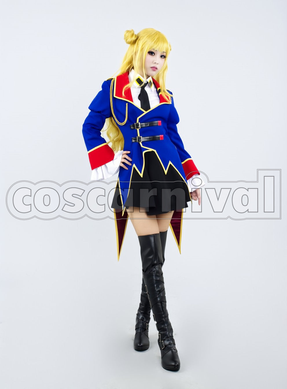 Code Geass cosplay costume, front view