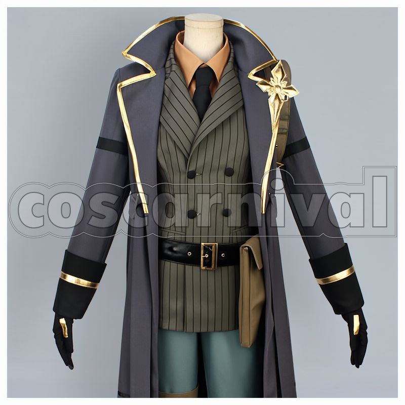 - Guardian of Rebirth Abraham Van Helsing Cosplay cosplay costume from Code: Realize, front view 1
