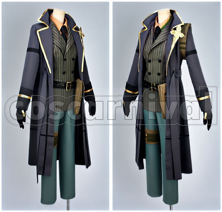 - Guardian of Rebirth Abraham Van Helsing Cosplay cosplay costume from Code: Realize, front view 2