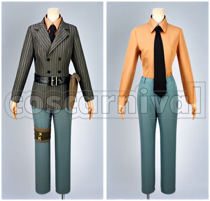 - Guardian of Rebirth Abraham Van Helsing Cosplay cosplay costume from Code: Realize, front view 3