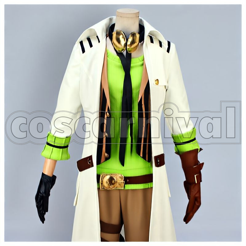 - Guardian of Rebirth Victor Frankenstein Cosplay cosplay costume from Code: Realize, front view 1