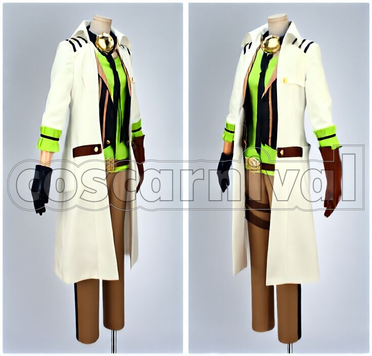 - Guardian of Rebirth Victor Frankenstein Cosplay cosplay costume from Code: Realize, front view 2