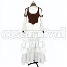Guardian of Rebirth Cardia cosplay costume from Code:Realize, back view
