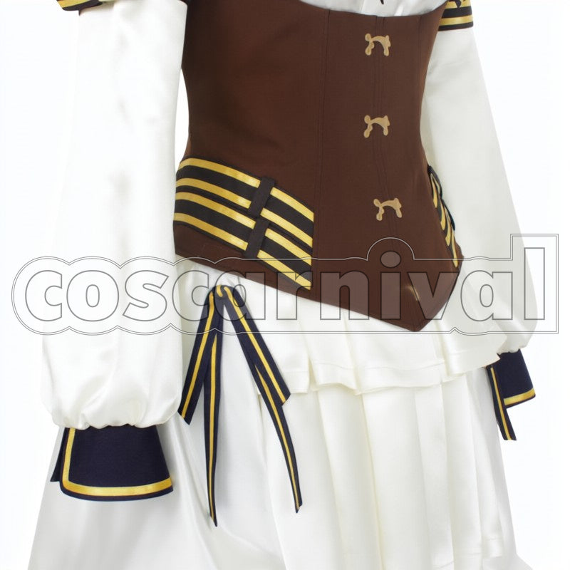 Guardian of Rebirth Cardia cosplay costume from Code:Realize, detail-2