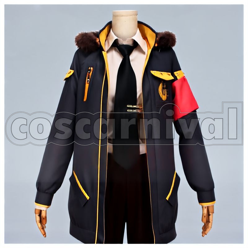 Aiji Yanagi Cosplay cosplay costume from Collar×Malice, front view 1