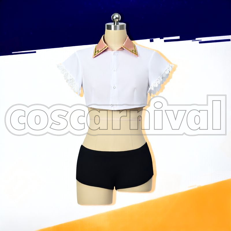 Chouchoumarchou Cosplay cosplay costume from #COMPASS Lovey, front view 4