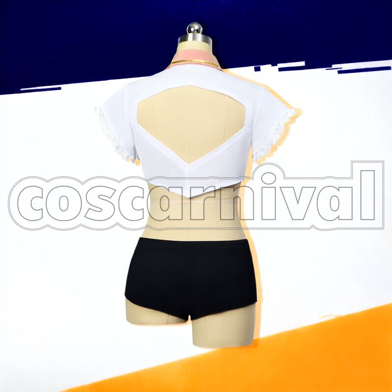 Chouchoumarchou Cosplay cosplay costume from #COMPASS Lovey, back view 2