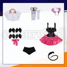 Chouchoumarchou Cosplay cosplay costume from #COMPASS Lovey, set view