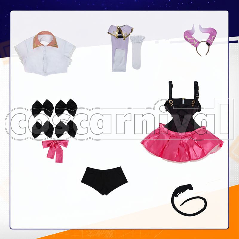 Chouchoumarchou Cosplay cosplay costume from #COMPASS Lovey, set view