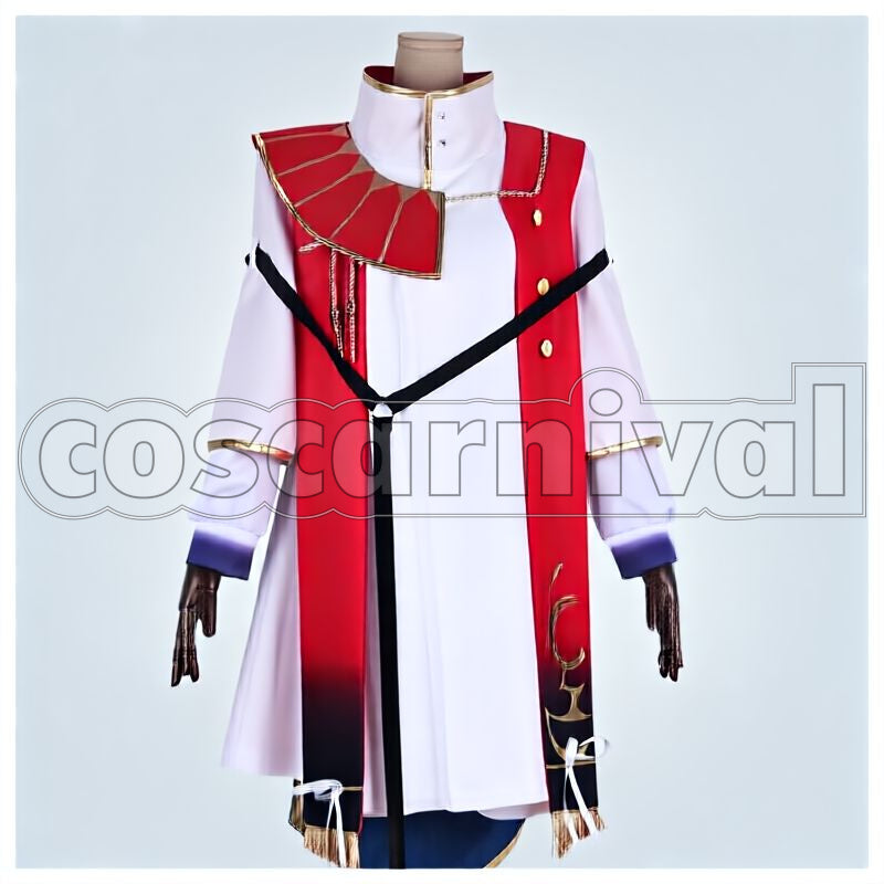 Yuriev Cosplay cosplay costume from #COMPASS Son, front view 1
