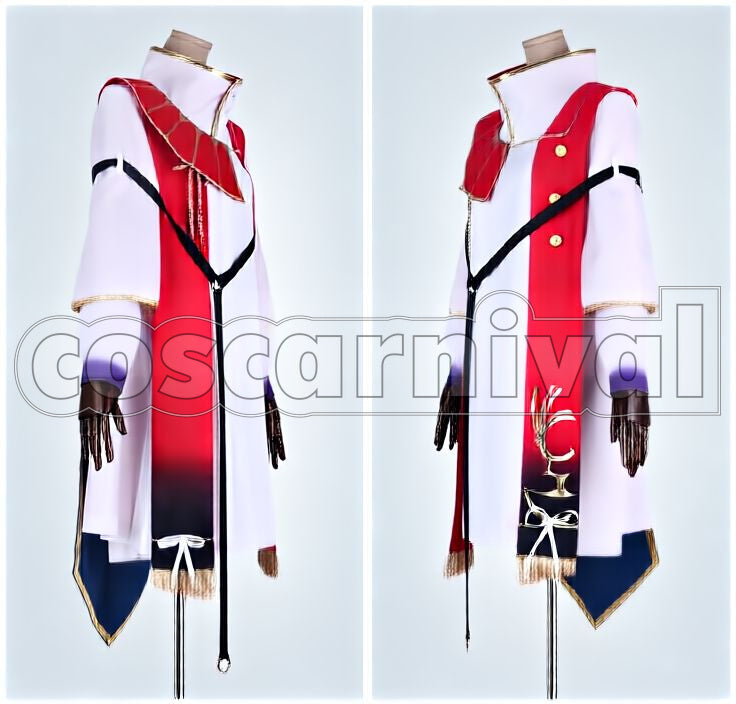 Yuriev Cosplay cosplay costume from #COMPASS Son, front view 2