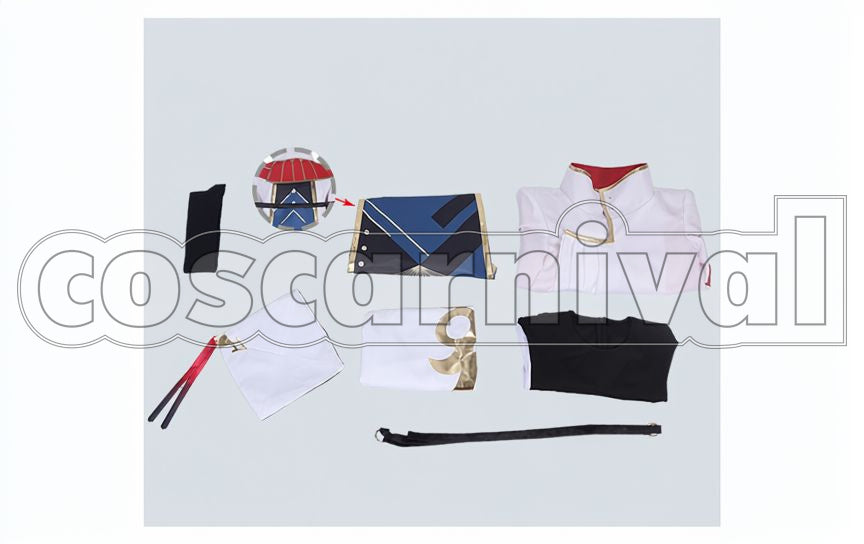 Yuriev Cosplay cosplay costume from #COMPASS Son, set view