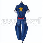 Fuurota cosplay costume from Concrete Revolutio, back view