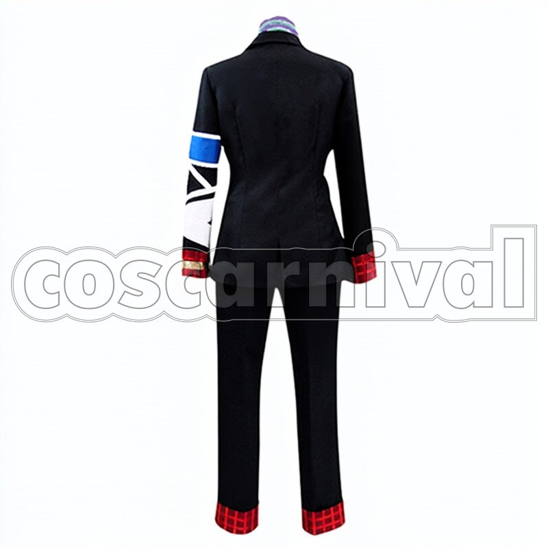 Jiro Hitoyoshi cosplay costume from Concrete Revolutio, back view