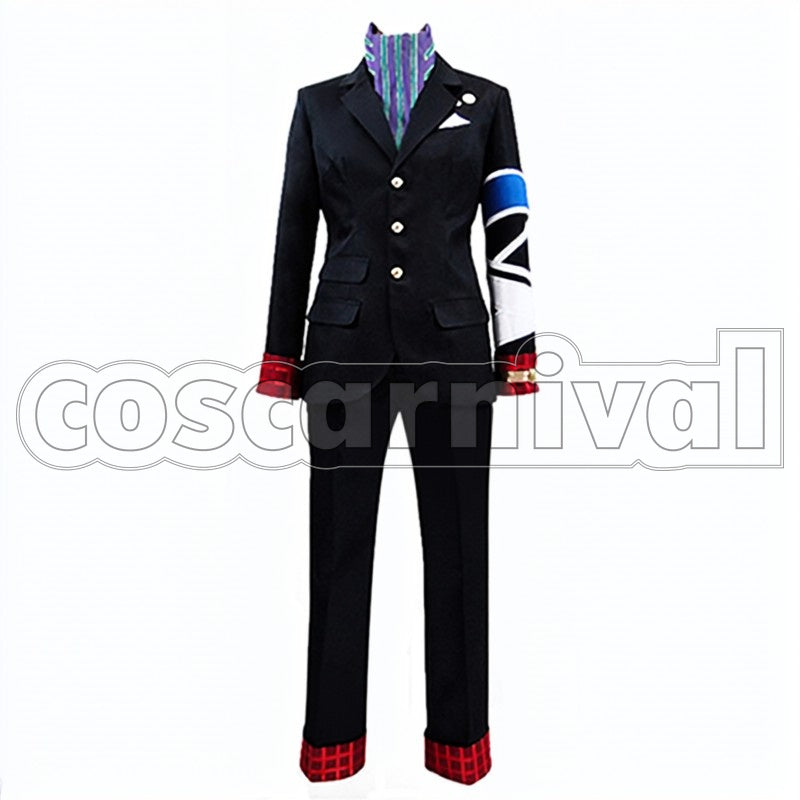 Jiro Hitoyoshi cosplay costume from Concrete Revolutio, front view