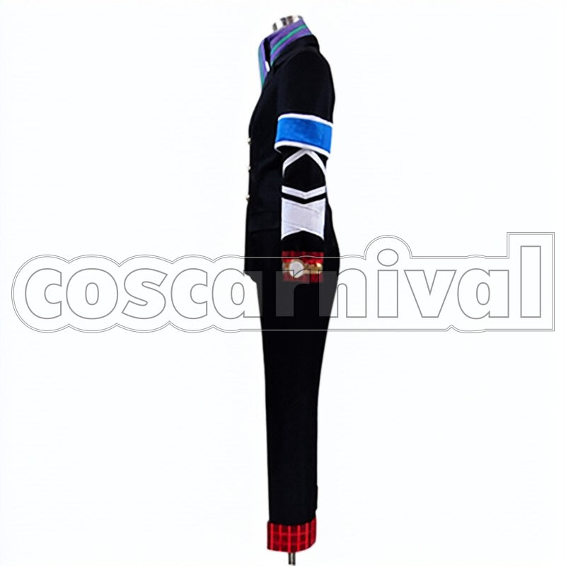 Jiro Hitoyoshi cosplay costume from Concrete Revolutio, side view