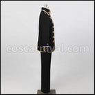 Gintama Shinsengumi Isao Kondo Cosplay Costume coscarnival - Side Profile