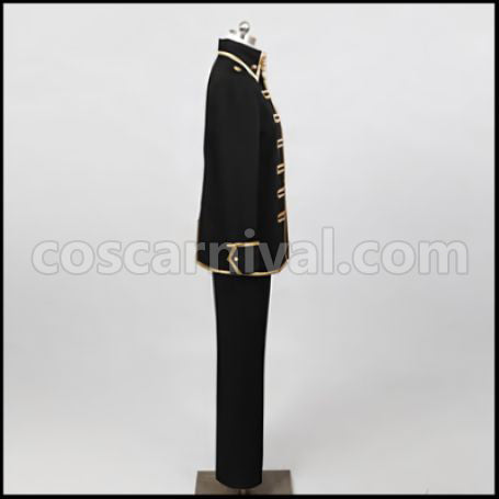 Gintama Shinsengumi Isao Kondo Cosplay Costume coscarnival - Side Profile