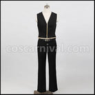Gintama Shinsengumi Isao Kondo Cosplay Costume coscarnival - Collar Design